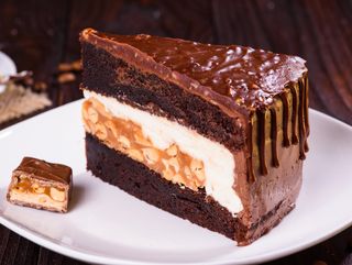 Торт Сникерс (230г)