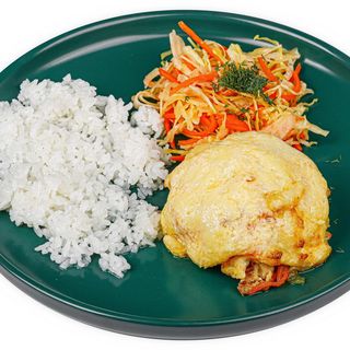 Минтай под сырной шапочкой