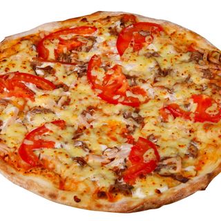 Пицца "Восточный дуэт"