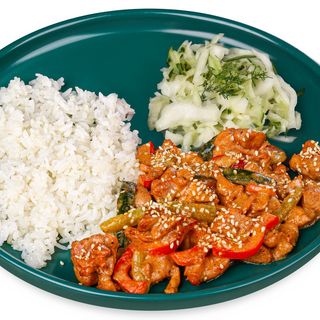 Курица по-тибетски