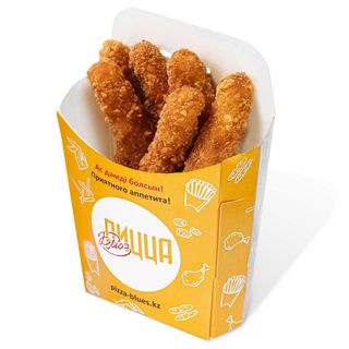 Куриные стрипсы (6 шт.)