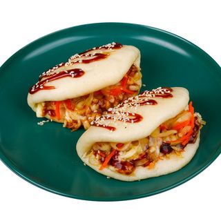 Бао с курицей