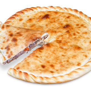 Пирог с рваной говядиной и картофелем