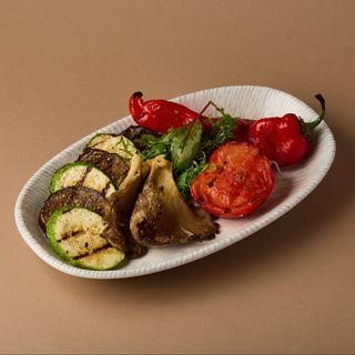 Овощи на гриле