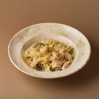 Фетучини Альфредо