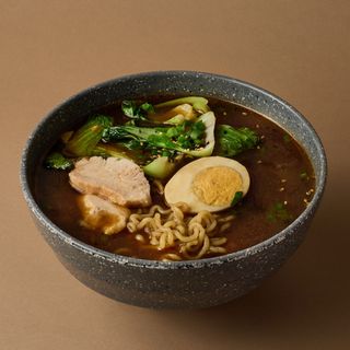 Рамен с курицей