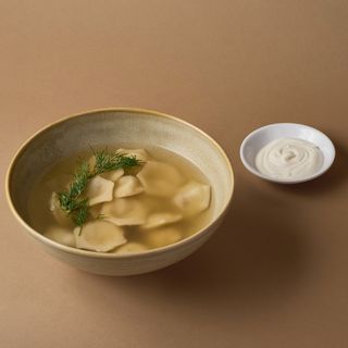 Пельмени домашние