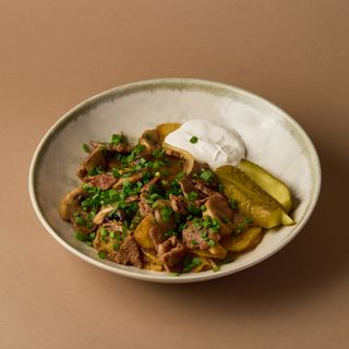 Картофель по-домашнему