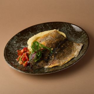 Форель на гриле