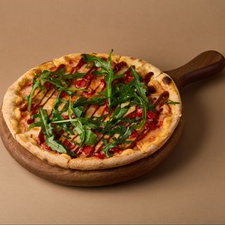 Пицца баварская BBQ