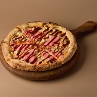 Пицца цыплёнок BBQ