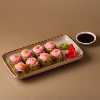 Ролл креветка темпура