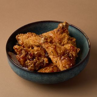 Крылья с соусом терияки