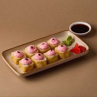 Цезарь ролл запеченный