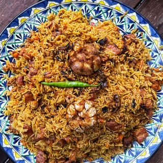 Узбекский Плов