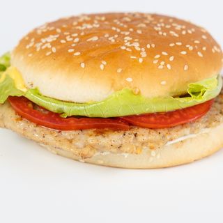 Дабл Чикен бургер