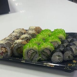 Сет Тема , 24 ролла