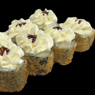 Жареный краб чиз