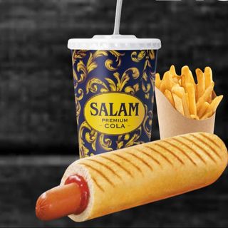 Микс с хот-догом