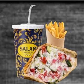 Микс с эль-кебабом