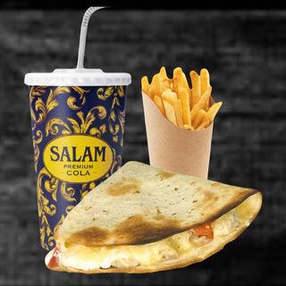 Микс с кесадильей