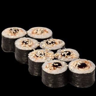 Маки с угрем