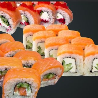 Сет Филадельфия премиум, 24 ролла