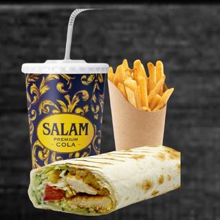 Сет 1 ДОНЕР-МИКС-КУРИЦА