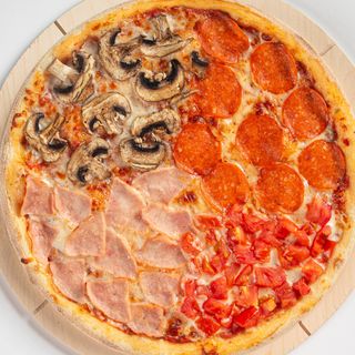 Пицца "4 Сезона" (25 см.)