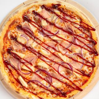 Пицца "Курица Барбекю" (25 см.)		