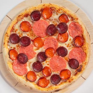 Пицца "Мясная" (25 см.)