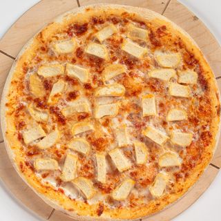 Пицца "Куриная фиеста" (25 см.)