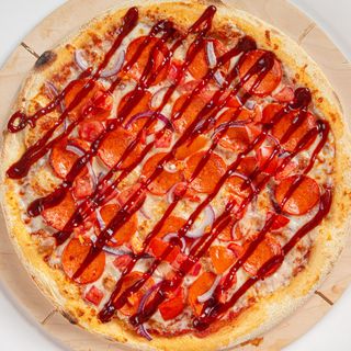 Колбаски барбекю