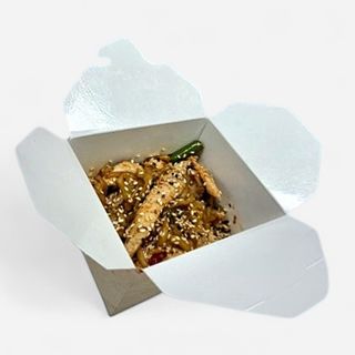 Лапша Wok  с курицей