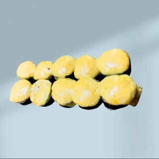 Запеченный ролл с креветками 