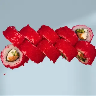 Ролл "Калифорния с семгой"