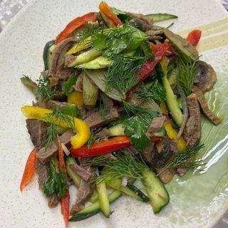 Салат " Провинция "