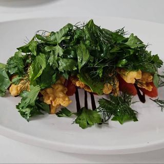 Салат " Нежный цыпленок "