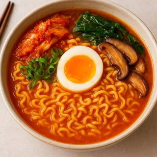 Рамен корейский