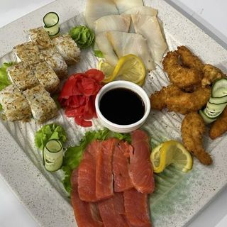 Рыбная нарезка