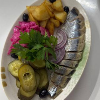 Сельдь пряного посола