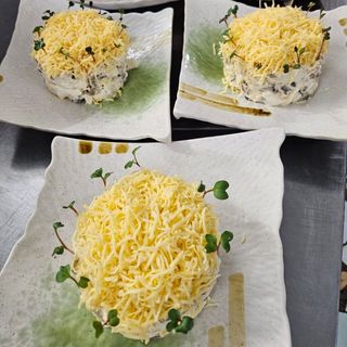 Салат "Мужской каприз"