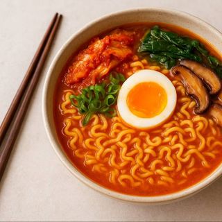 Японский суп рамен 