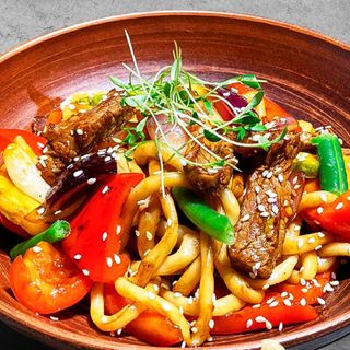 Лагман Жареный