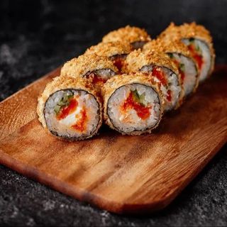 С креветкой