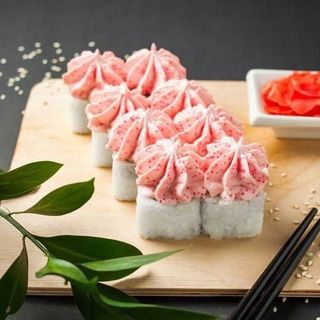 Лава с креветкой