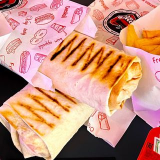 Донер XXL с аджикой