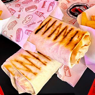 Донер XXL аджика+сыр