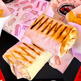 Донер Maxi аджика+сыр