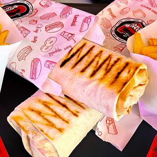 Донер стандарт с аджикой